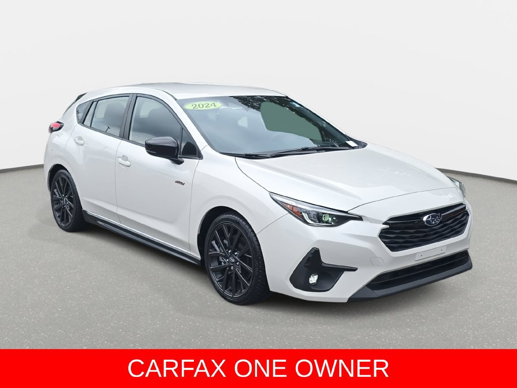 Used 2024 Subaru Impreza RS AWD/4WD image 3