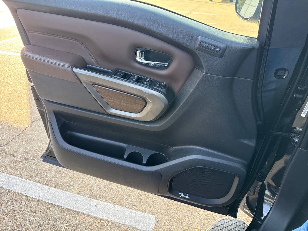Certified 2021 Nissan Titan Platinum Reserve w/ Moonroof Package image 25