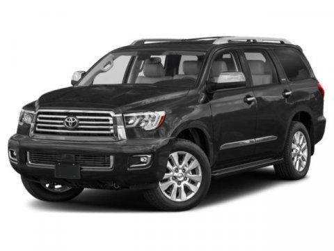 Certified 2020 Toyota Sequoia Platinum image 1