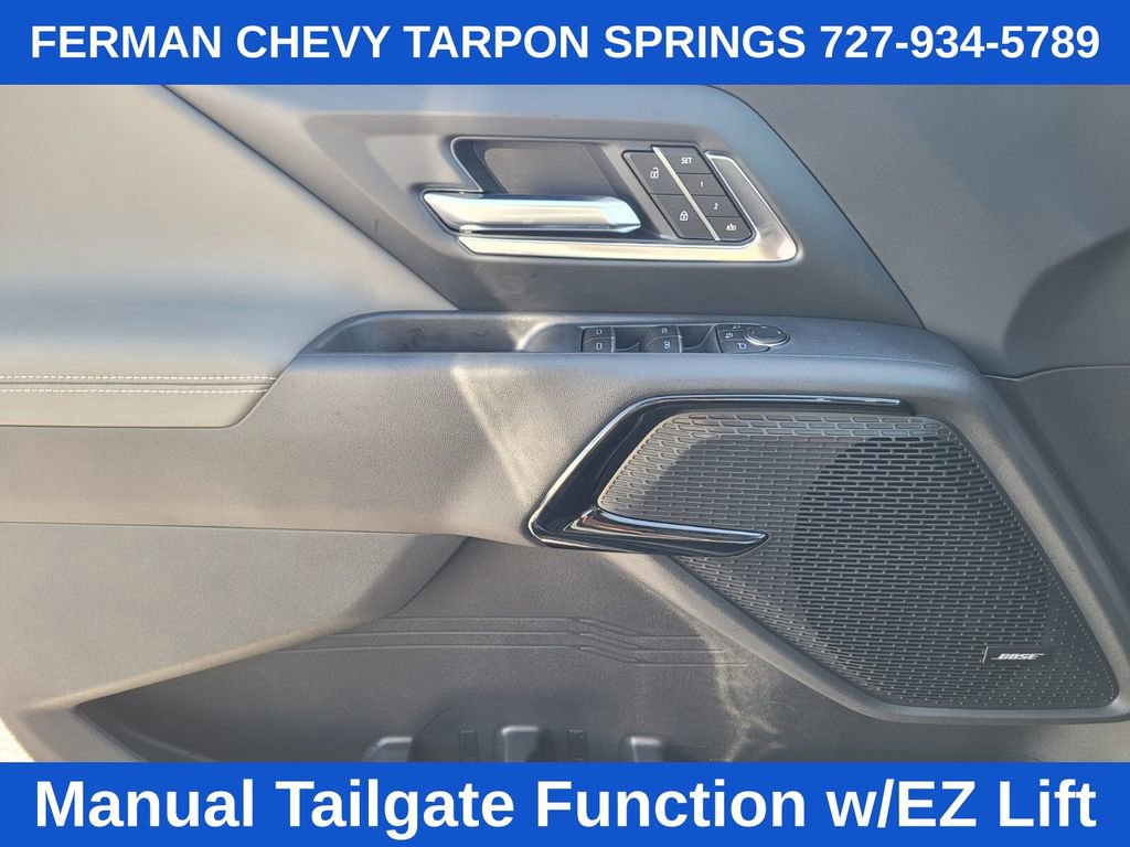 New 2026 Chevrolet Silverado EV Trail Boss w/ Plus Package image 25
