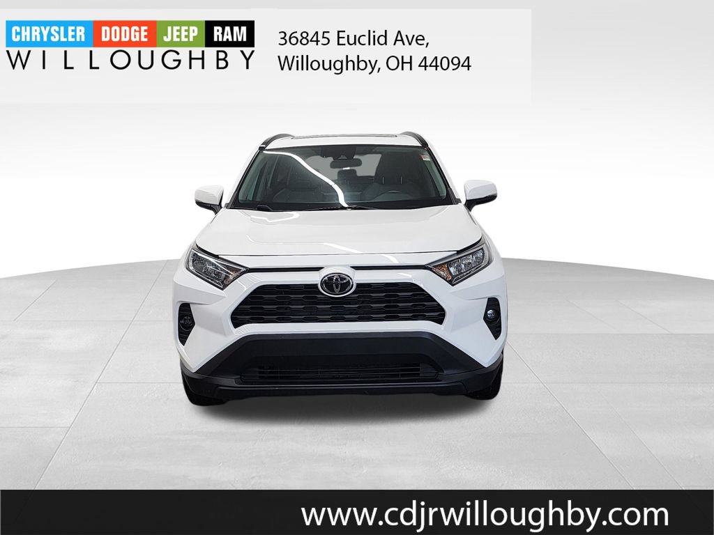 Used 2020 Toyota RAV4 XLE Premium AWD/4WD image 2
