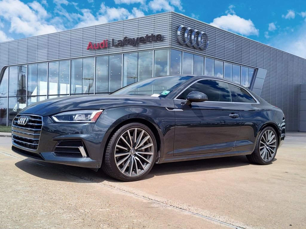 Used 2018 Audi A5 2.0T Premium Plus w/ Premium Plus AWD/4WD image 1