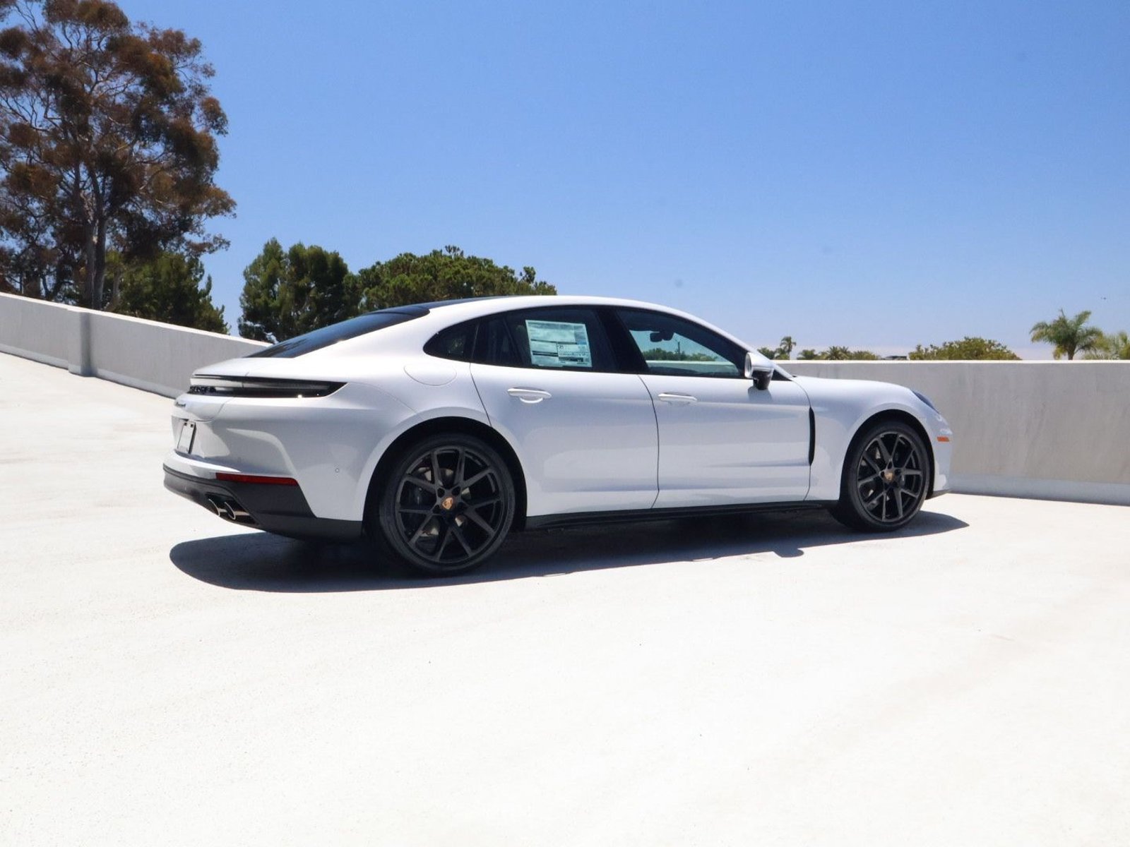 New 2026 Porsche Panamera 4 AWD/4WD image 8
