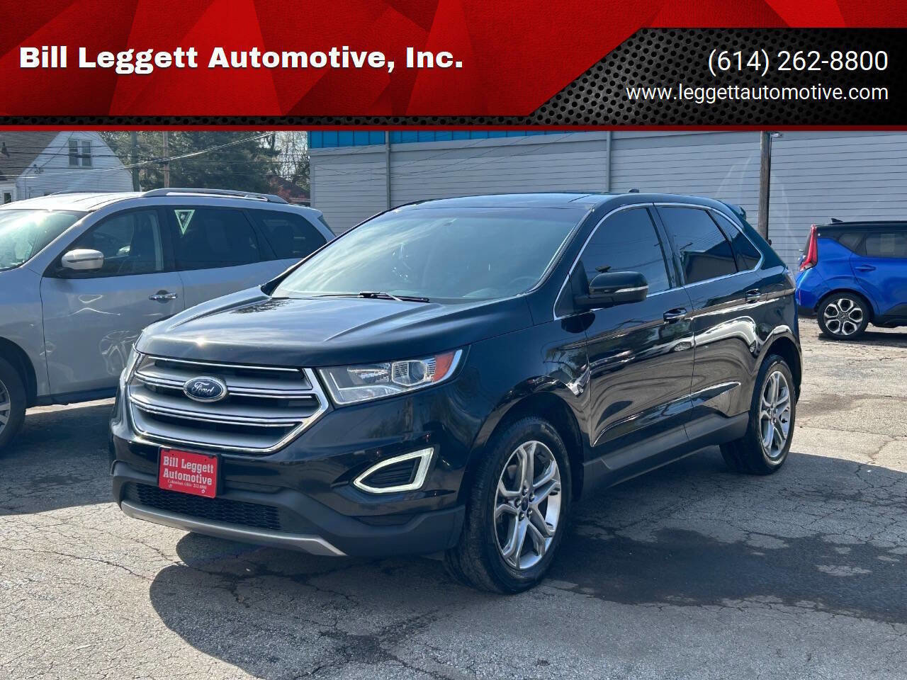 Used 2016 Ford Edge Titanium w/ Equipment Group 301A image 1