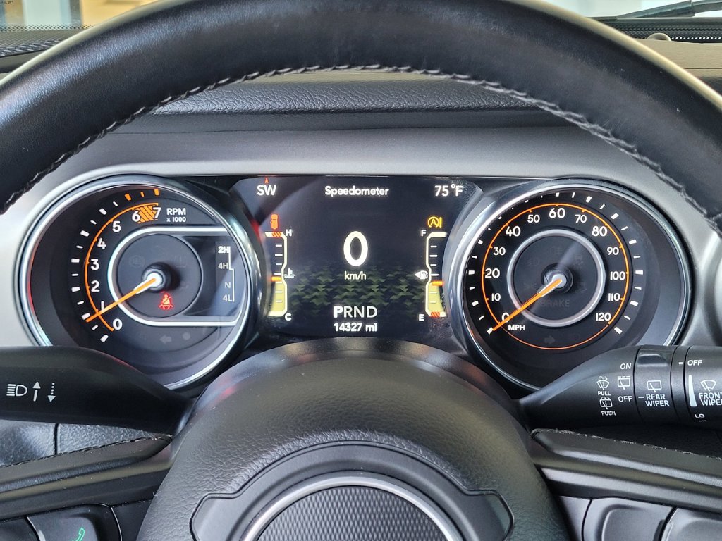 Used 2021 Jeep Wrangler Sport AWD/4WD image 14