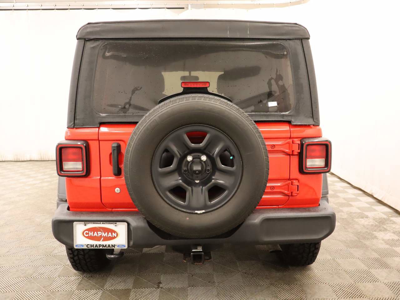 Used 2021 Jeep Wrangler Unlimited Sport image 5