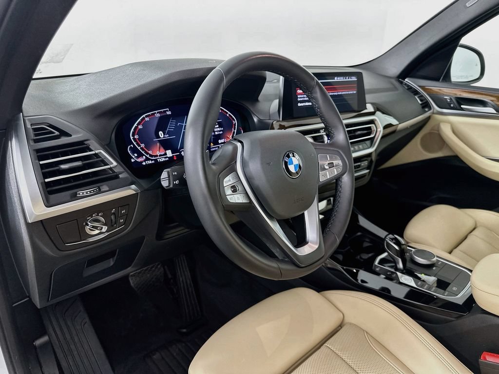Certified 2024 BMW X3 sDrive30i RWD image 9