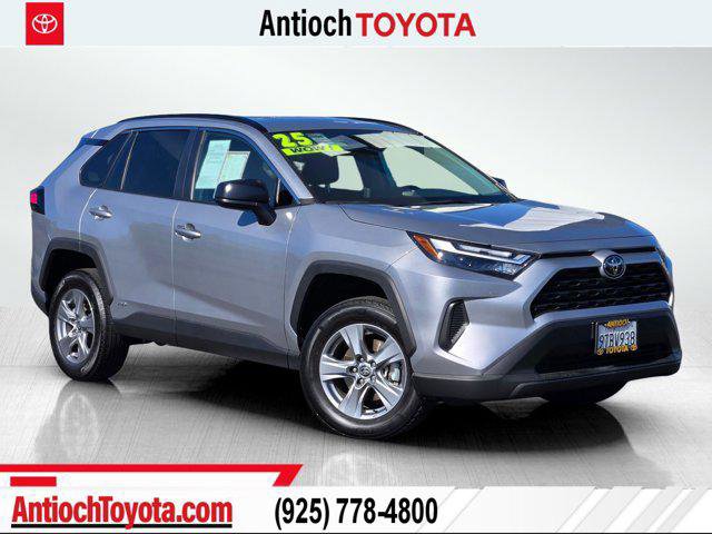 Certified 2025 Toyota RAV4 LE