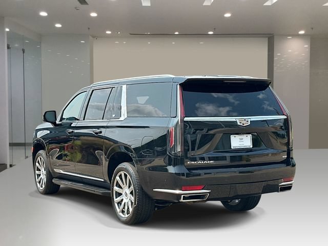 Used 2023 Cadillac Escalade ESV Premium Luxury Platinum AWD/4WD image 3