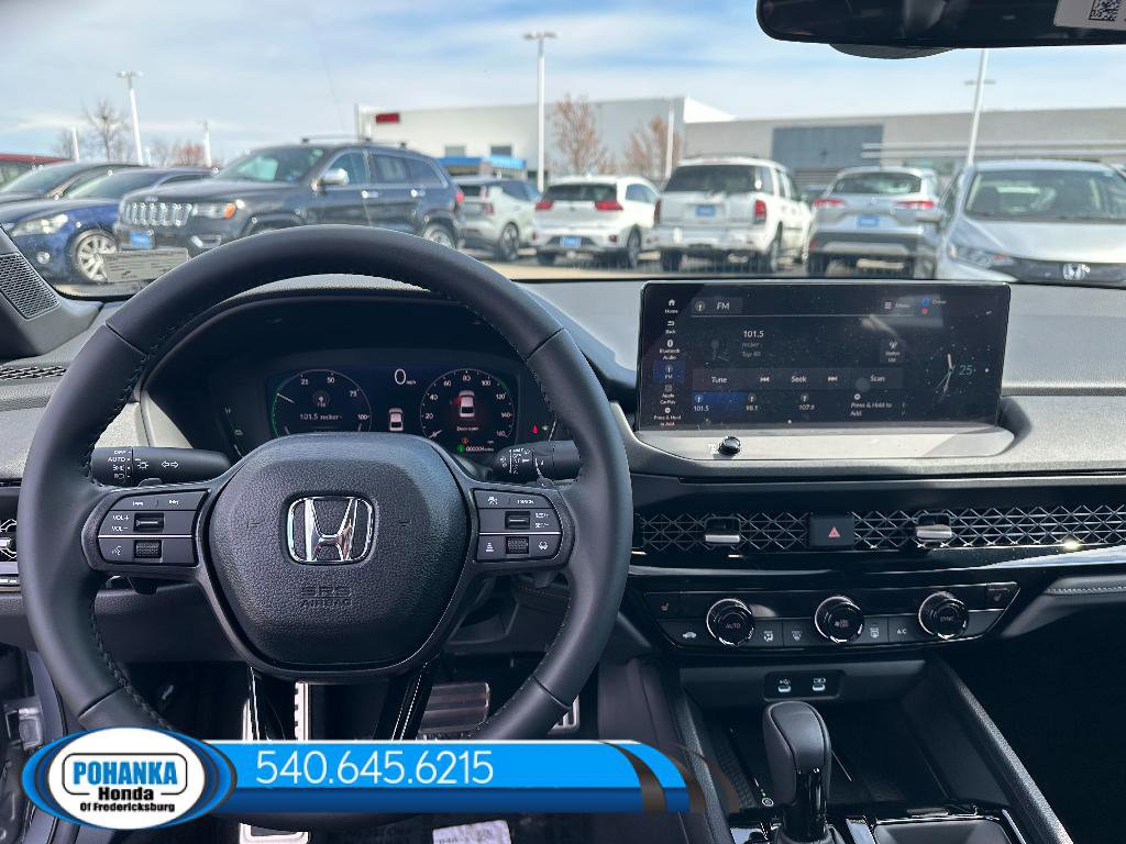 New 2026 Honda Accord Hybrid Sport-L FWD image 19