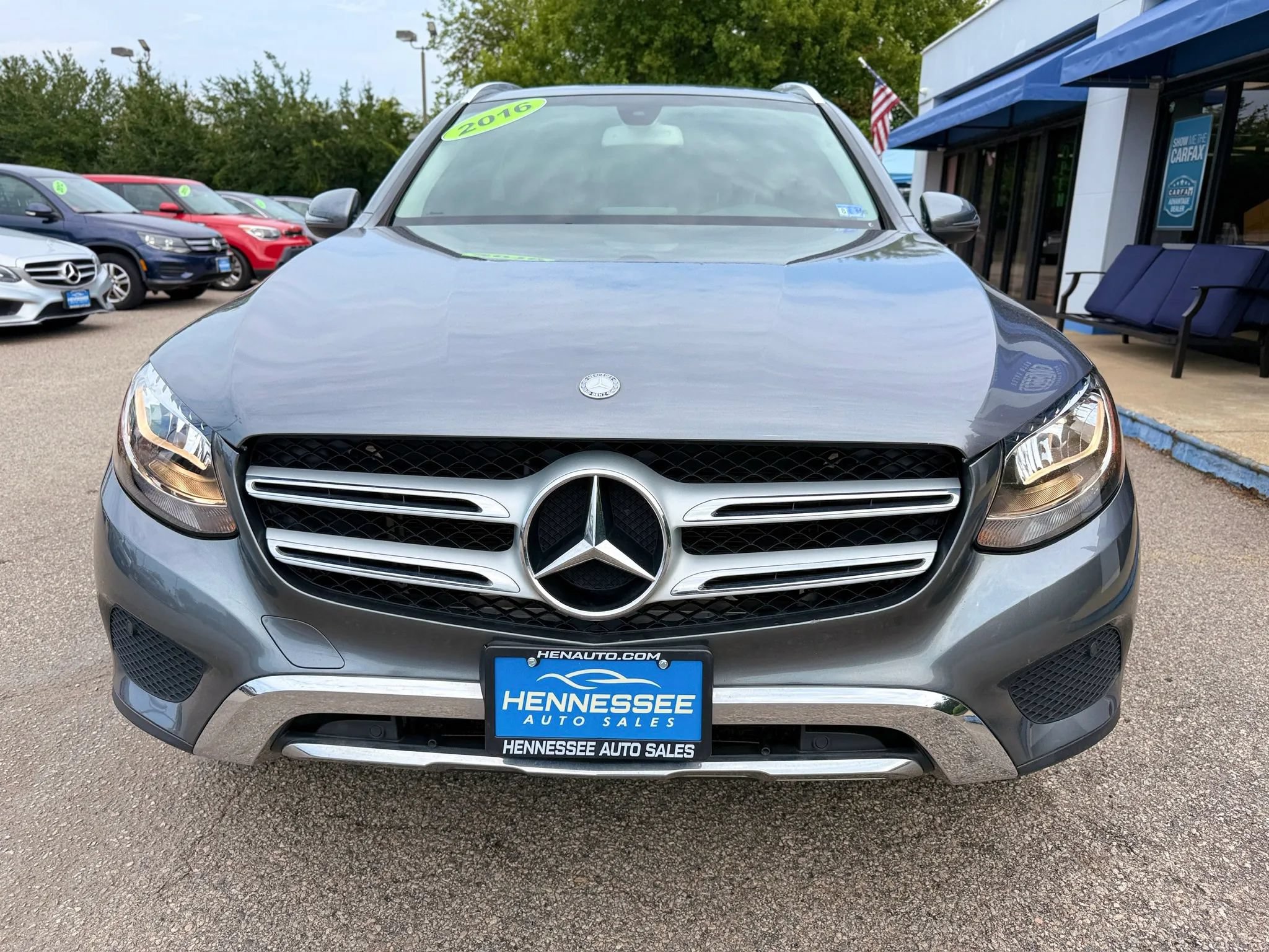 Used 2016 Mercedes-Benz GLC 300 4MATIC w/ Multimedia Package image 22