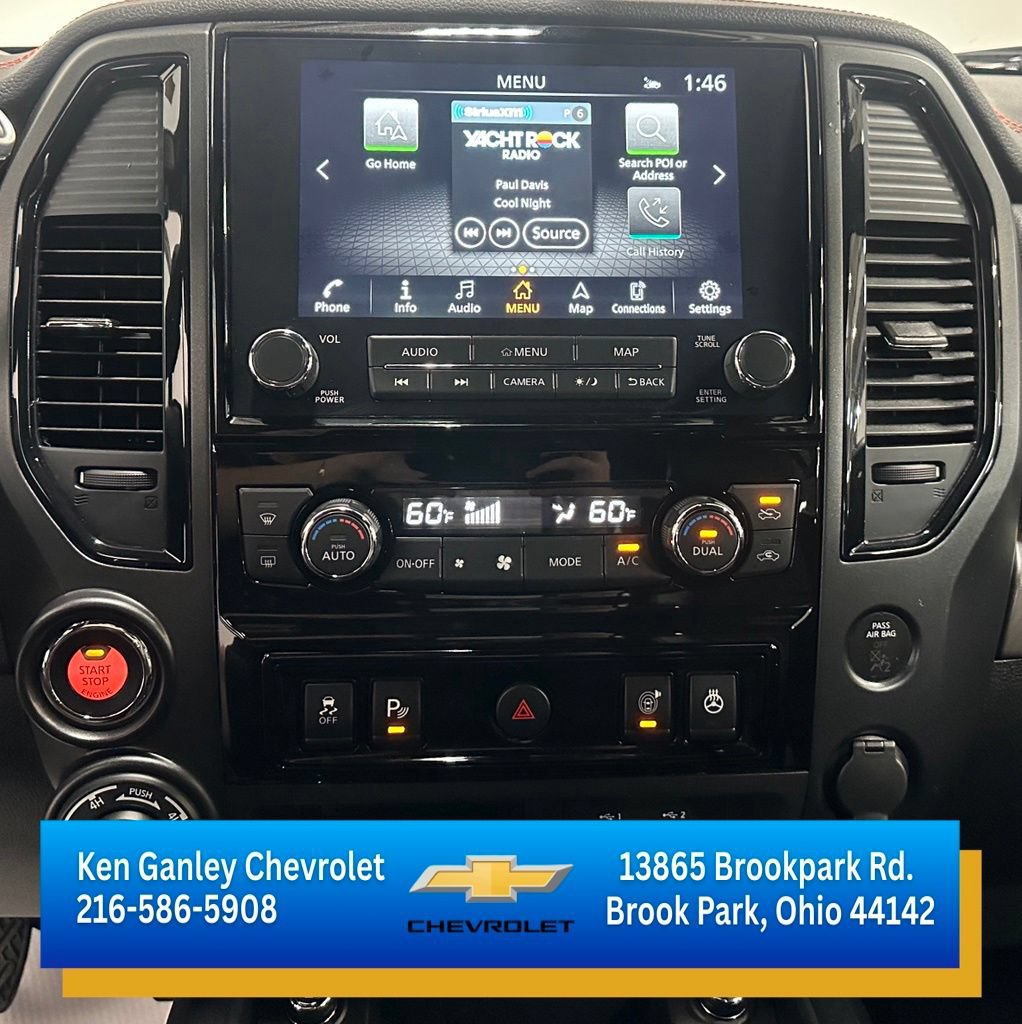 Used 2023 Nissan Titan PRO-4X w/ Pro-4x Convenience Package AWD/4WD image 16