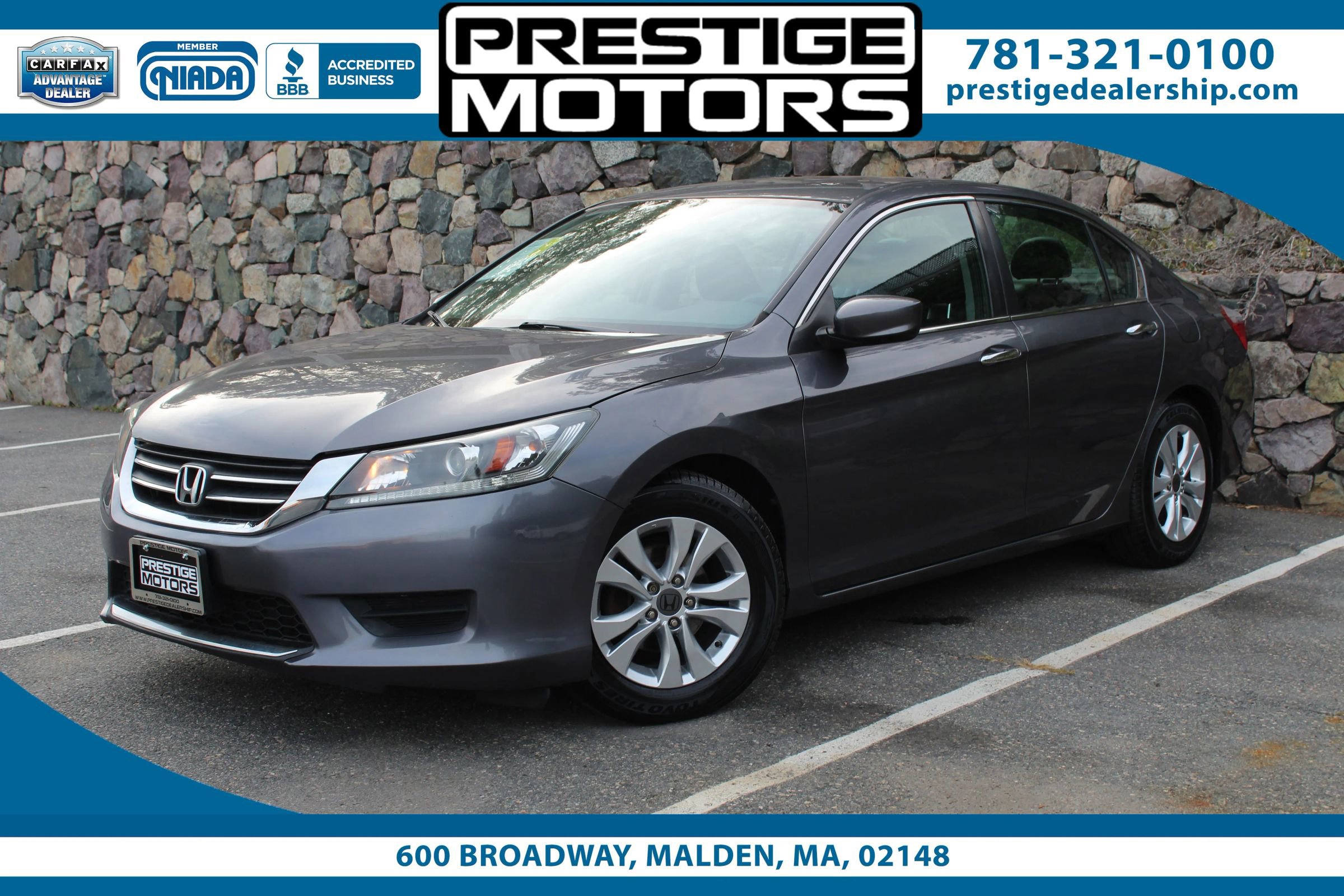 Used 2014 Honda Accord LX