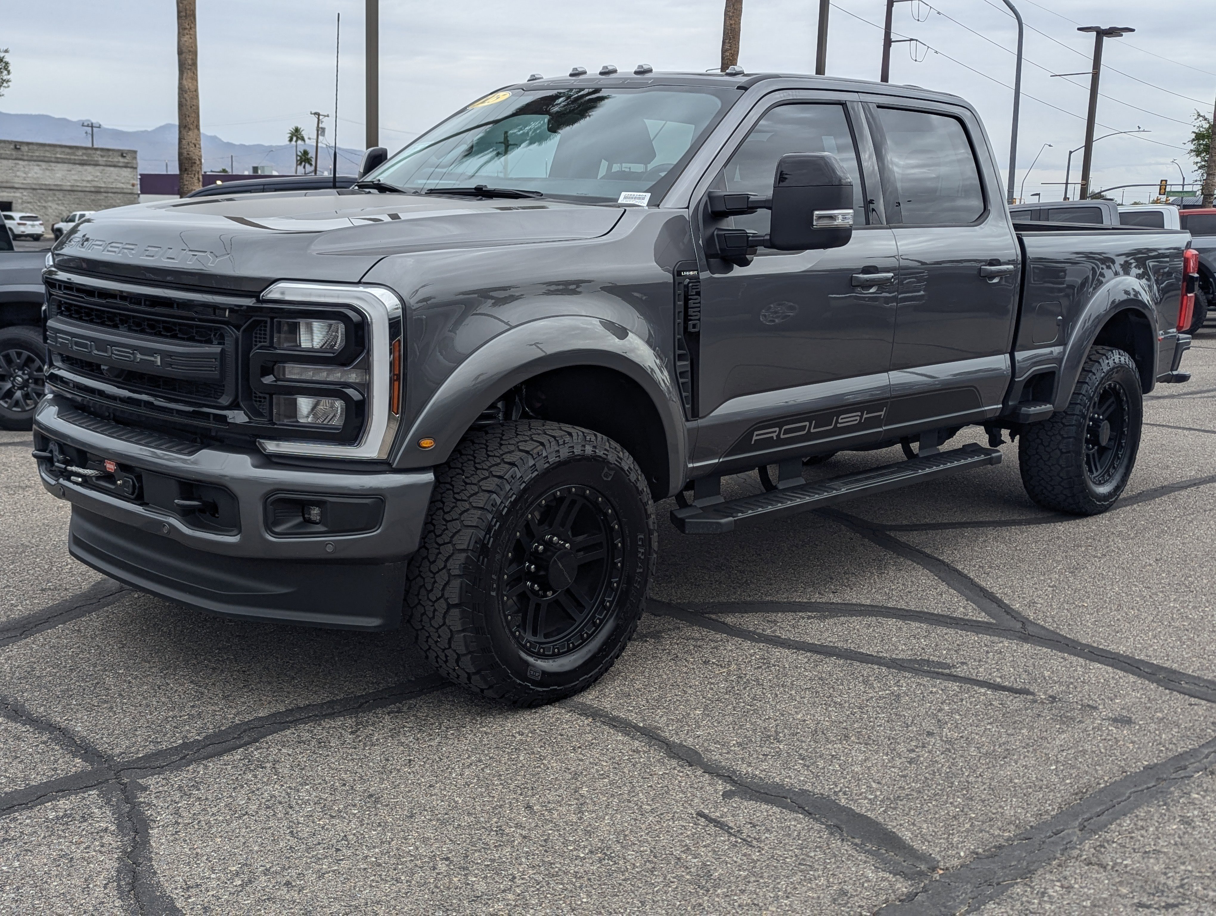 Certified 2025 Ford F250 Lariat w/ Lariat Ultimate Package image 5