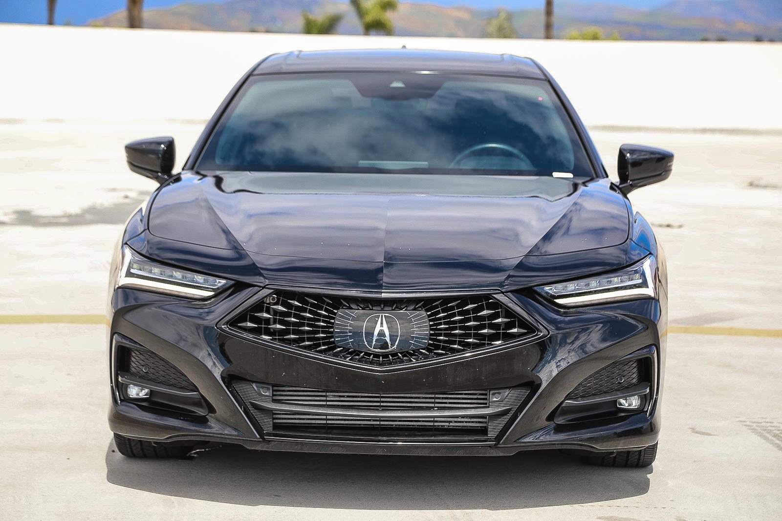Used 2023 Acura TLX w/ A-SPEC Pkg image 2