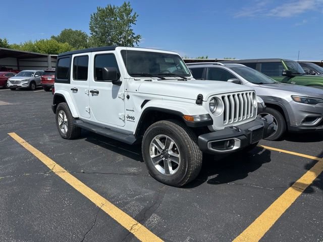Used 2023 Jeep Wrangler Unlimited Sahara w/ Cold Weather Group AWD/4WD video 1