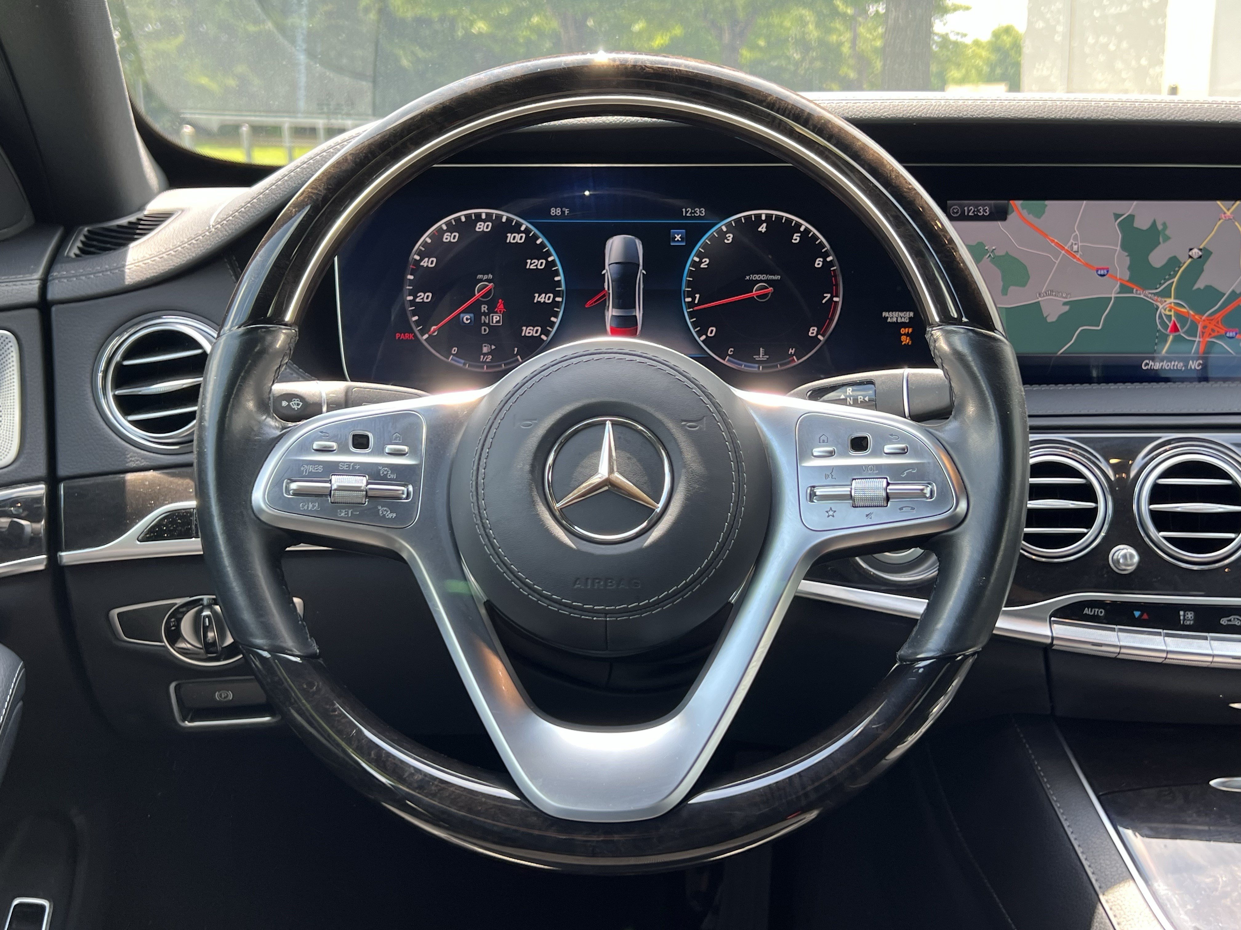 Certified 2020 Mercedes-Benz S 450 Sedan w/ Premium Package image 18