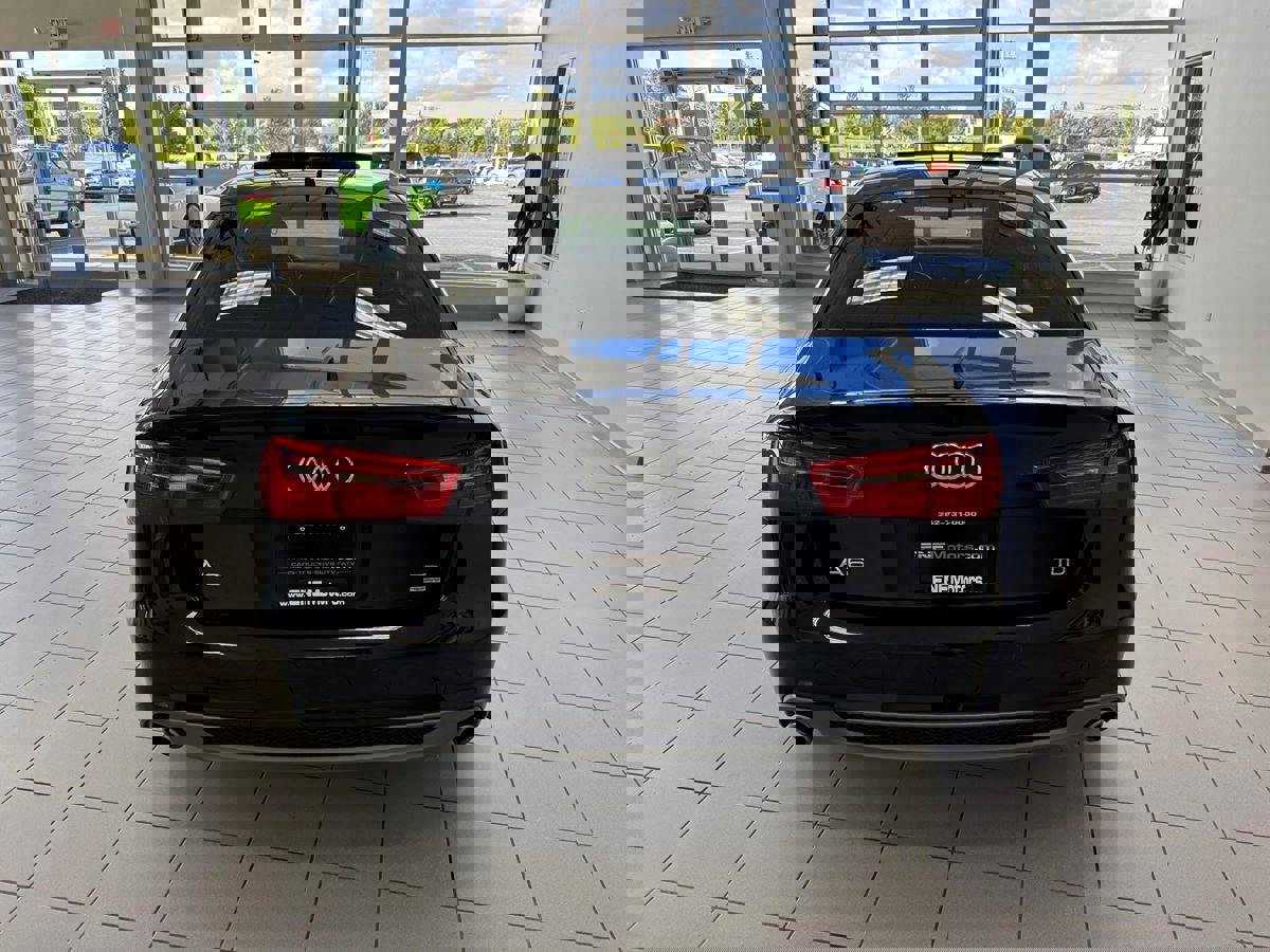 Used 2015 Audi A6 TDI Premium Plus w/ 19" Sport Package image 7