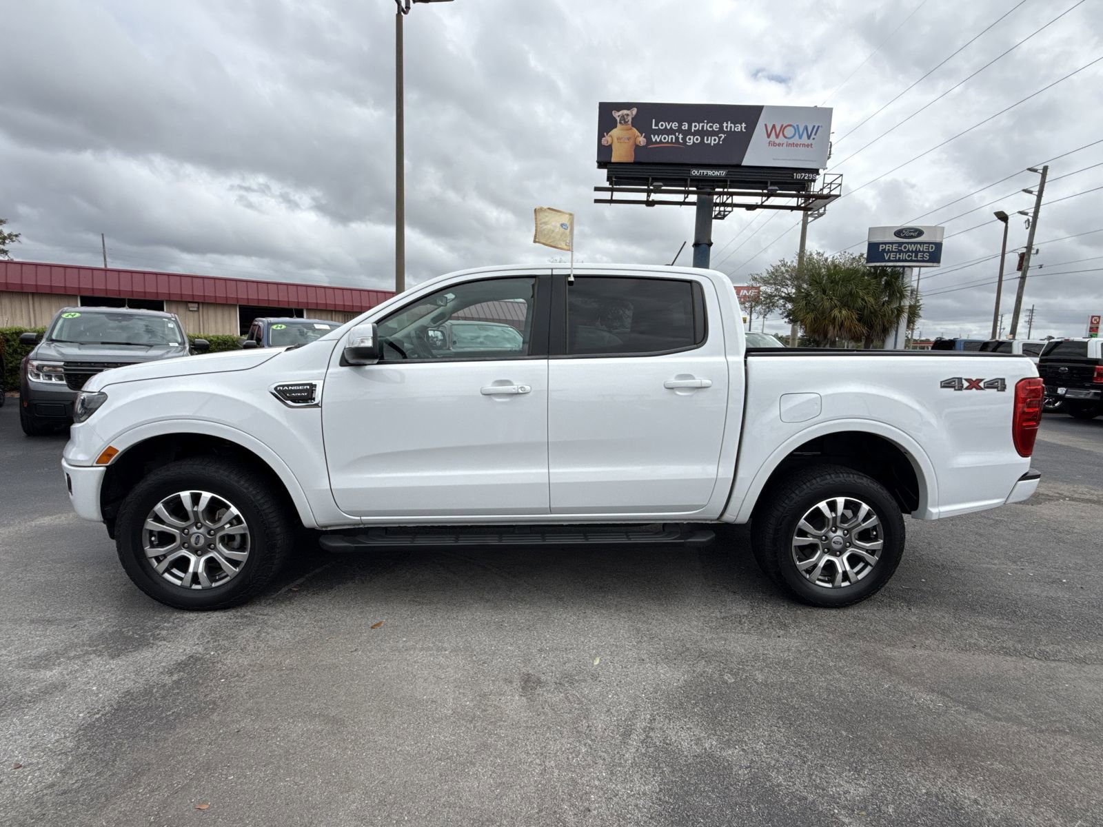 Certified 2022 Ford Ranger Lariat w/ Equipment Group 501A High AWD/4WD image 9