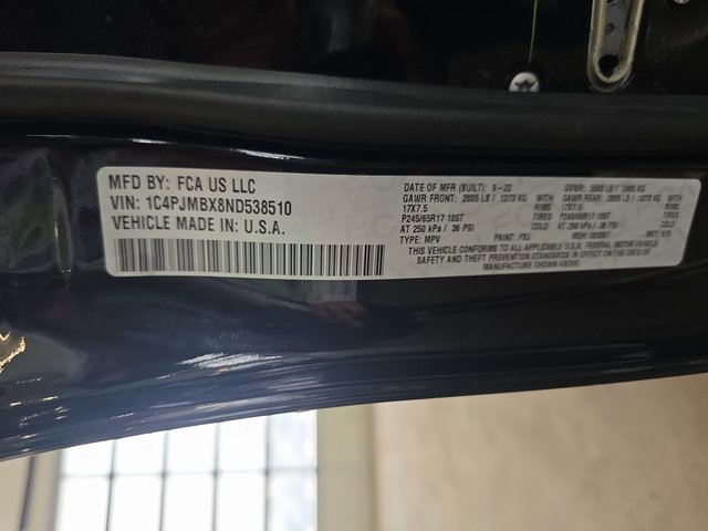 Used 2022 Jeep Cherokee Trailhawk w/ Sound & Nav Group image 35