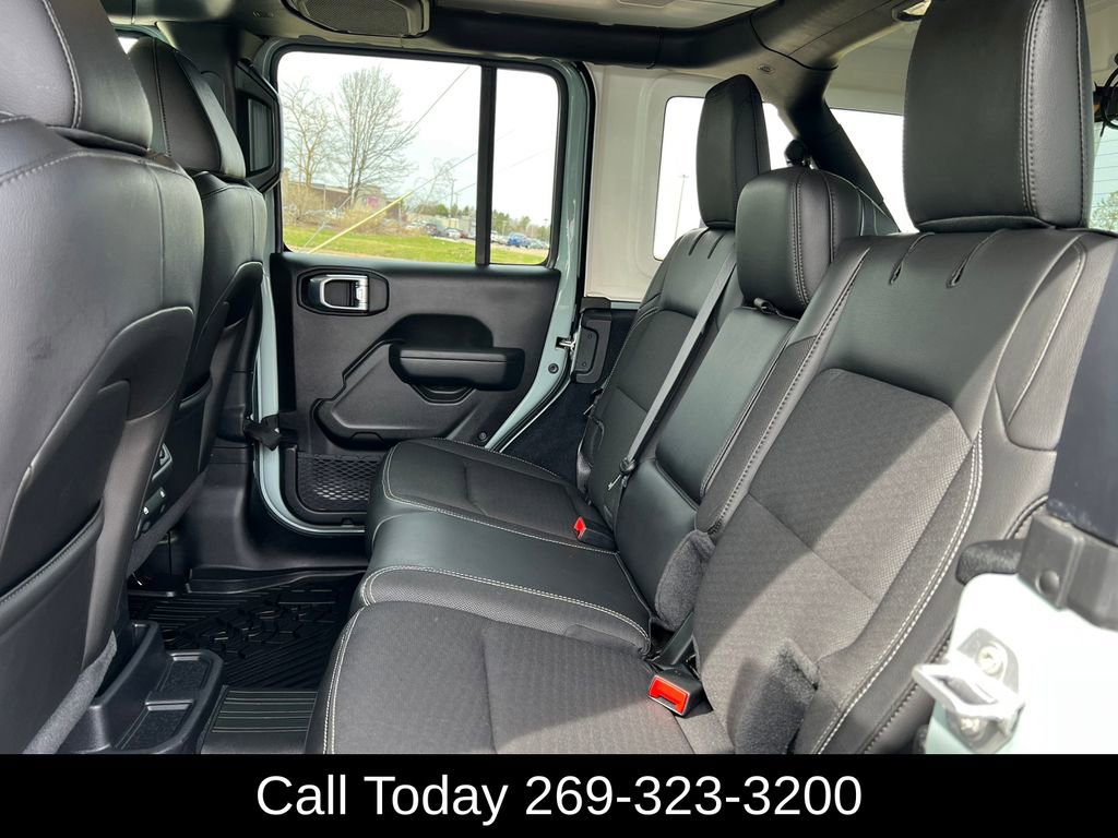 Used 2023 Jeep Wrangler Sport image 6