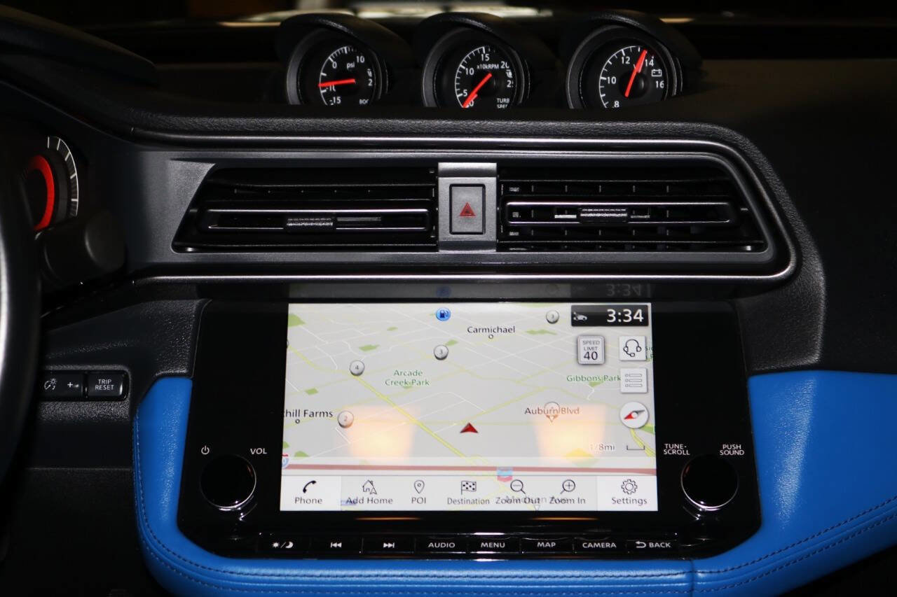 Used 2023 Nissan Z Performance 2dr Coupe 9A w/ Floor Mat Package (L93) image 52