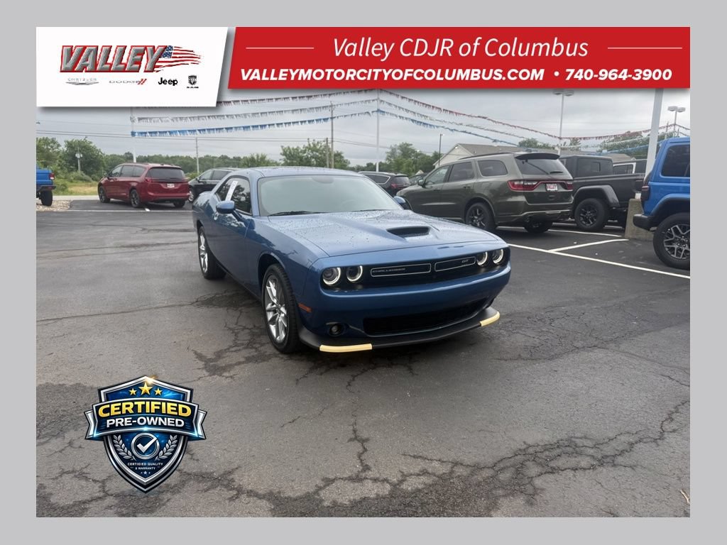 Used 2023 Dodge Challenger GT w/ Plus Package