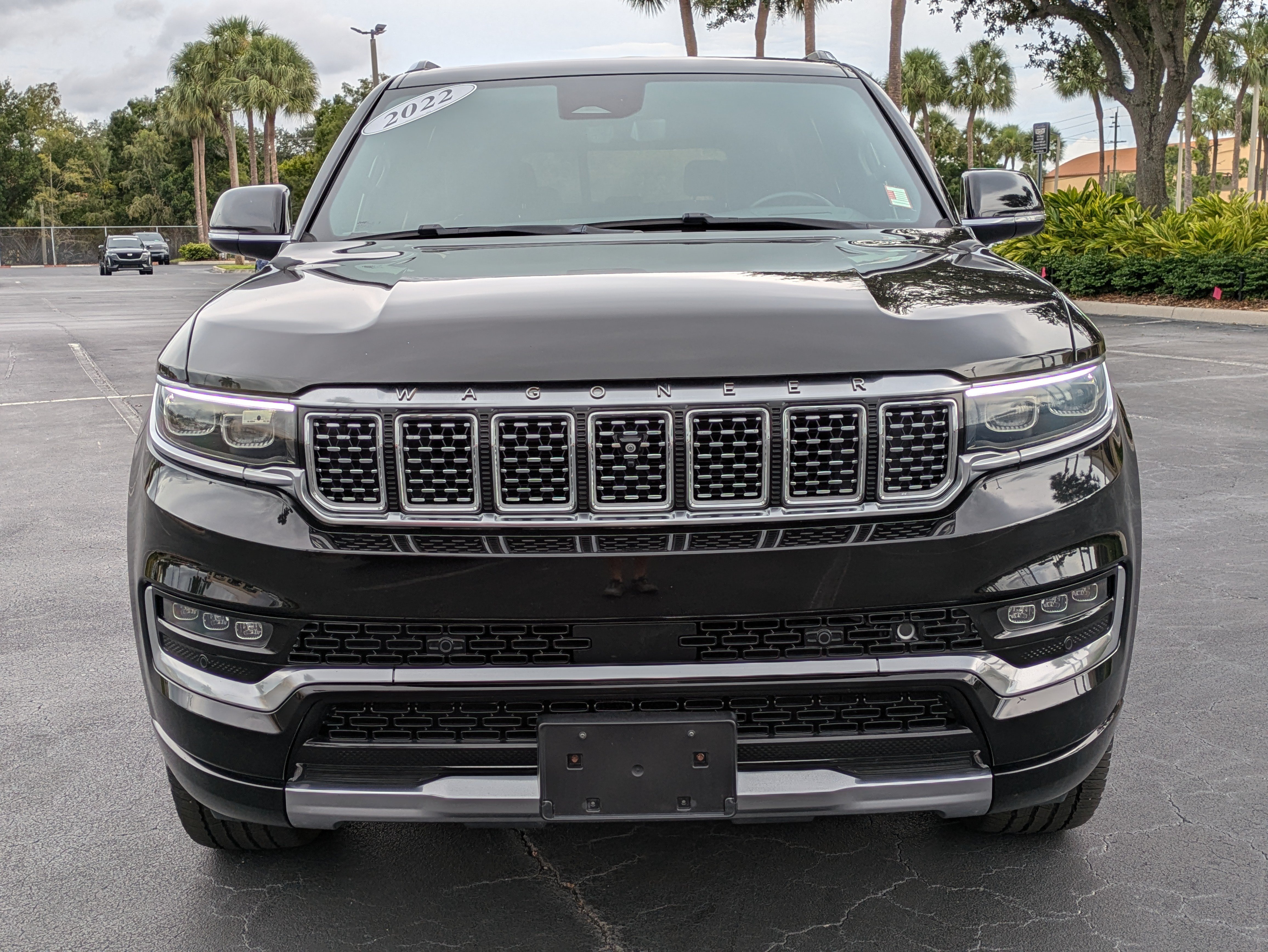 Used 2022 Jeep Grand Wagoneer Series III AWD/4WD image 8