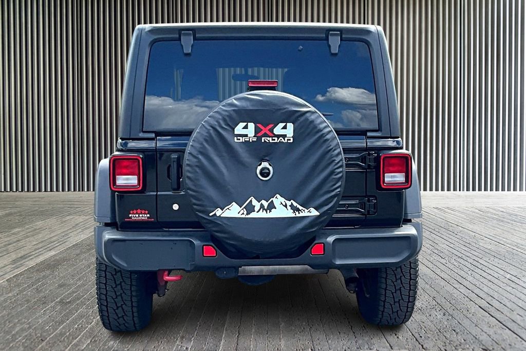 Used 2019 Jeep Wrangler Unlimited Rubicon w/ Dual Top Group image 4