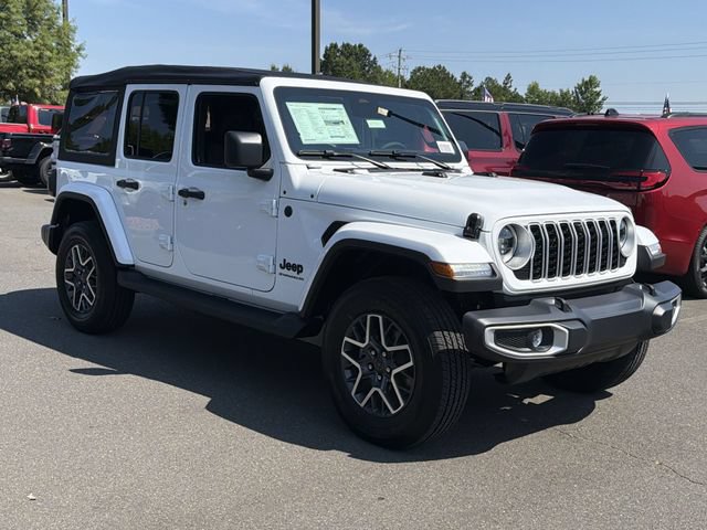 New 2026 Jeep Wrangler Unlimited Sahara AWD/4WD image 14