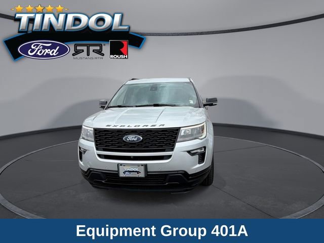 Used 2018 Ford Explorer Sport w/ Equipment Group 401A image 3