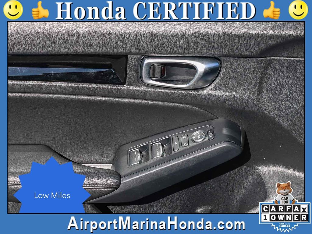 Certified 2024 Honda Civic EX-L image 26