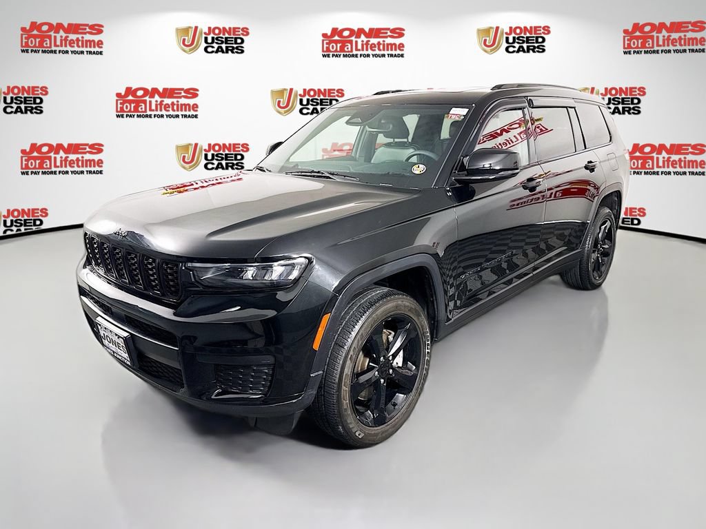 Used 2023 Jeep Grand Cherokee L Laredo AWD/4WD image 14