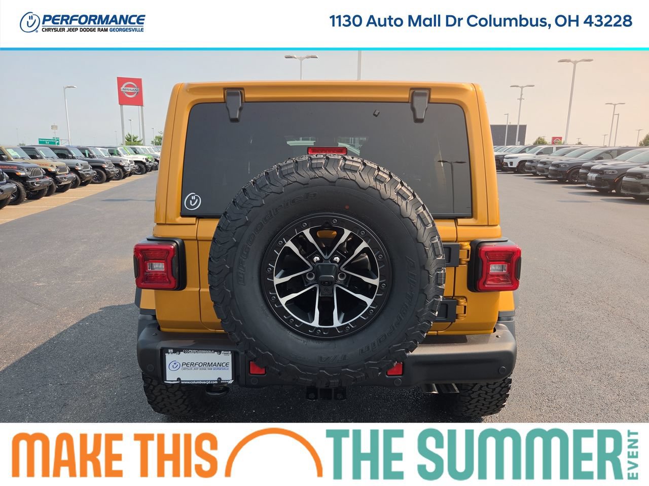 New 2026 Jeep Wrangler Unlimited Rubicon 392 w/ Quick Order Package 27X Moab AWD/4WD image 6