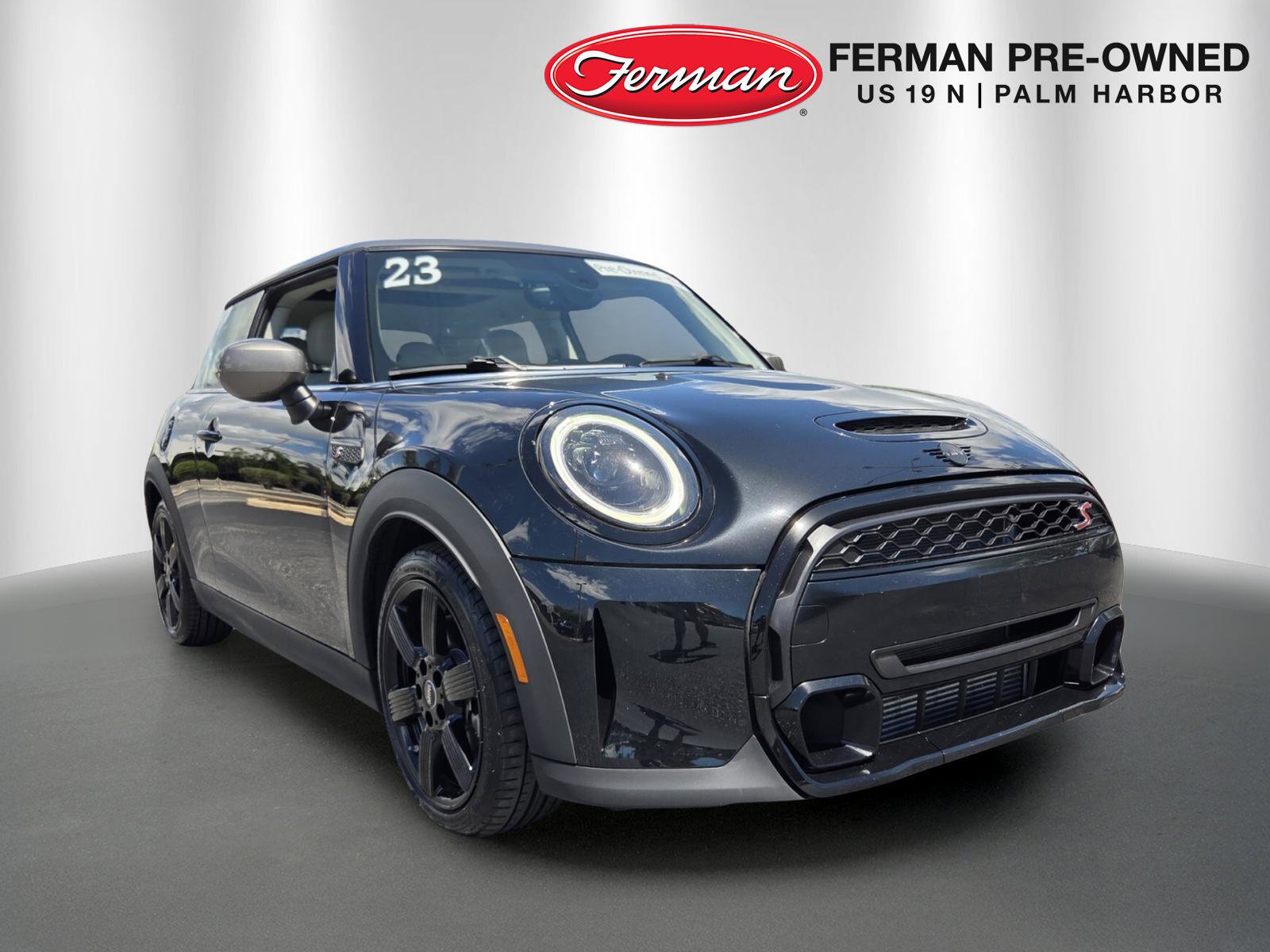 Used 2023 MINI Cooper S w/ Signature Upholstery Package FWD image 1