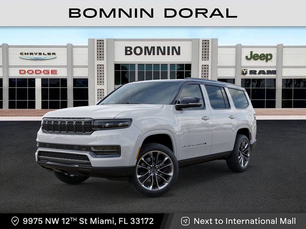 New 2025 Jeep Grand Wagoneer Series III w/ Quick Order Packagew 28T