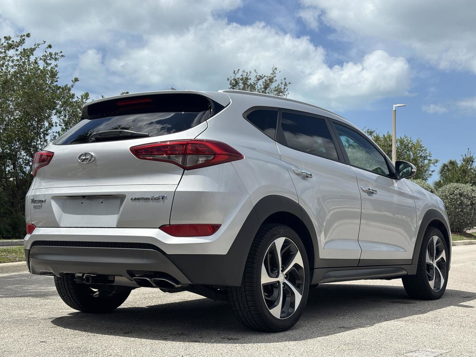 Used 2016 Hyundai Tucson Limited FWD image 8