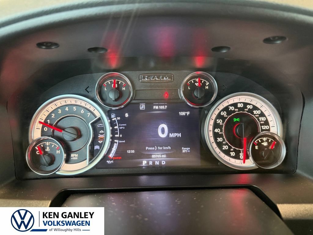 Used 2017 RAM 1500 Big Horn AWD/4WD image 10