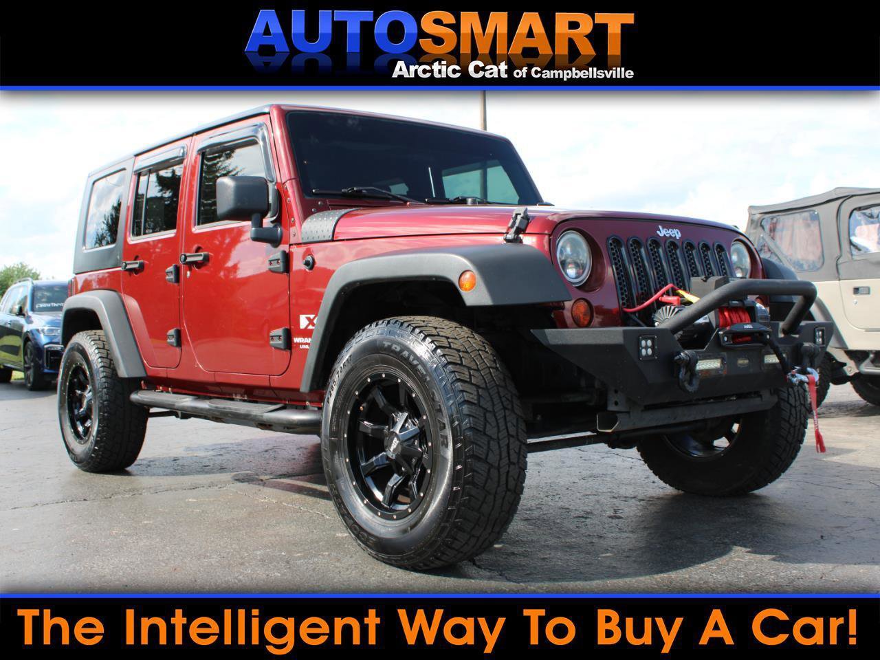 Used 2008 Jeep Wrangler Unlimited X