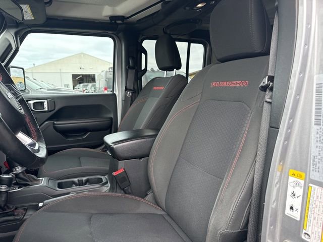 Used 2018 Jeep Wrangler Unlimited Rubicon w/ Steel Bumper Group image 19