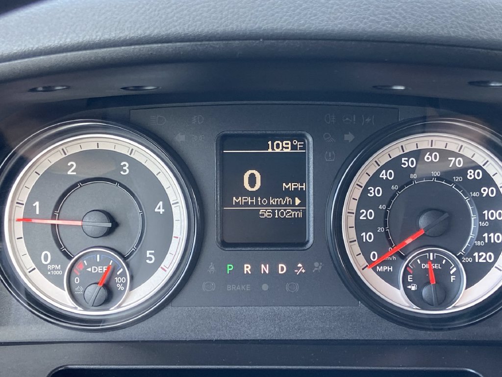 Used 2016 RAM 1500 HFE w/ Quick Order Package 28F HFE RWD image 7