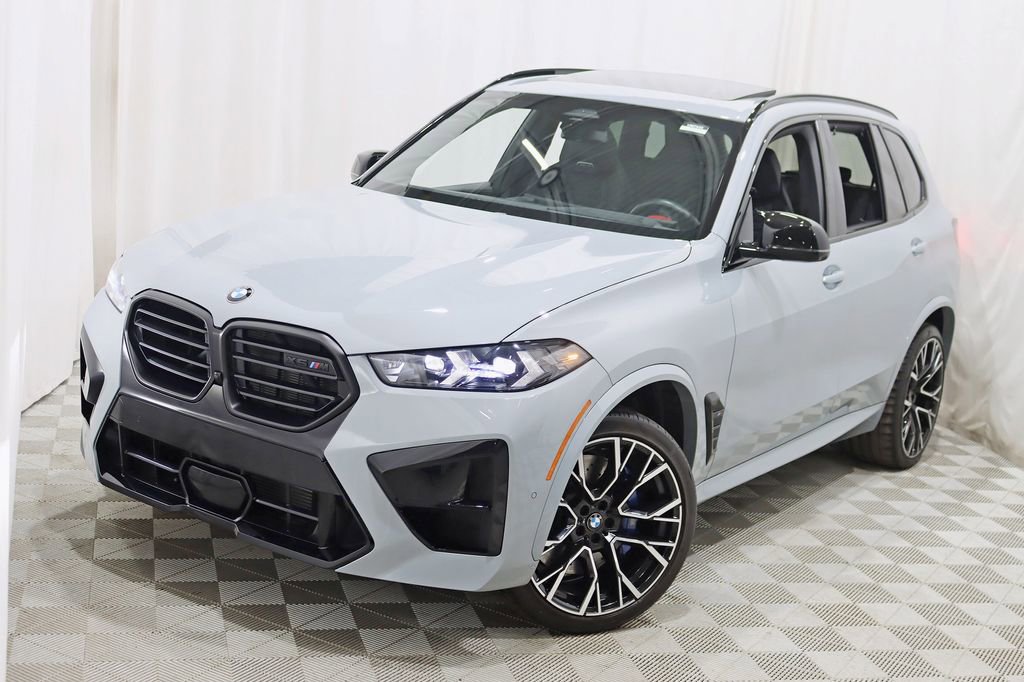 Used 2024 BMW X5 M Competition w/ Executive Package image 5