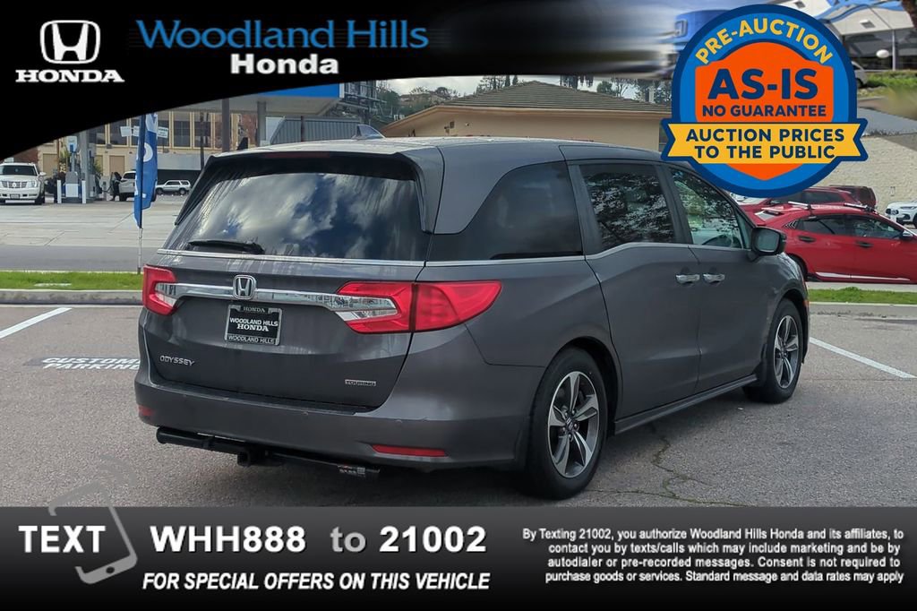 Used 2019 Honda Odyssey Touring image 5