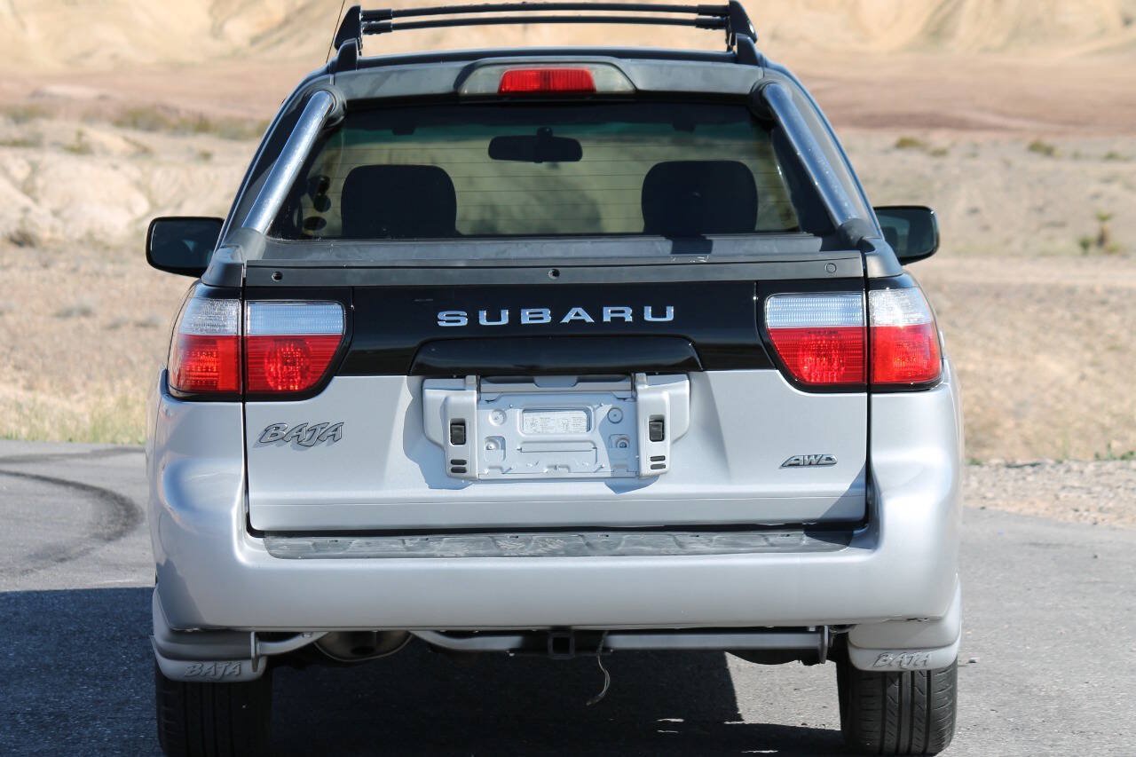 Used 2003 Subaru Baja AWD/4WD image 7