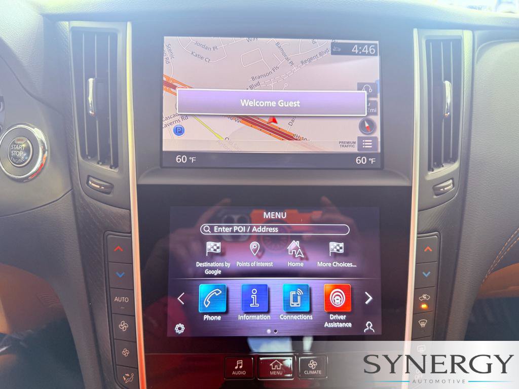 Used 2023 INFINITI Q50 Sensory RWD image 11