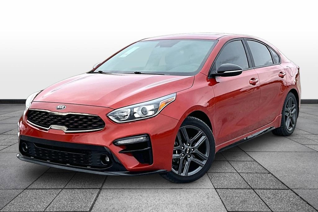 Used 2020 Kia Forte GT-Line w/ GT-Line Premium Package FWD image 1