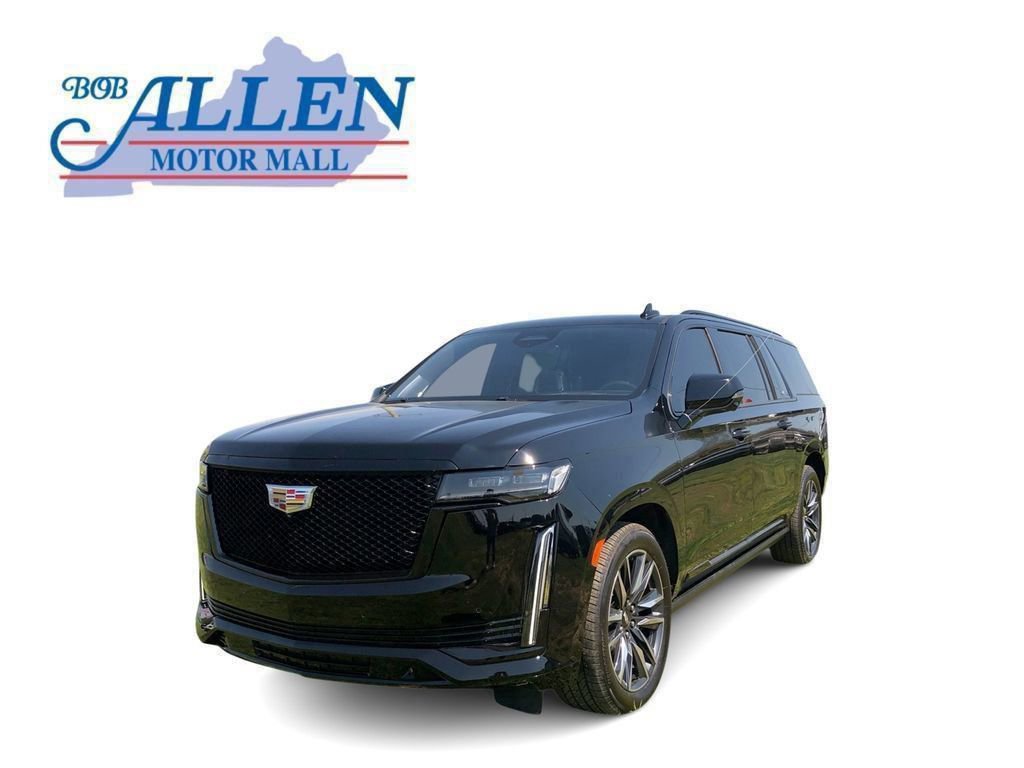 Used 2023 Cadillac Escalade ESV Sport Platinum AWD/4WD image 1
