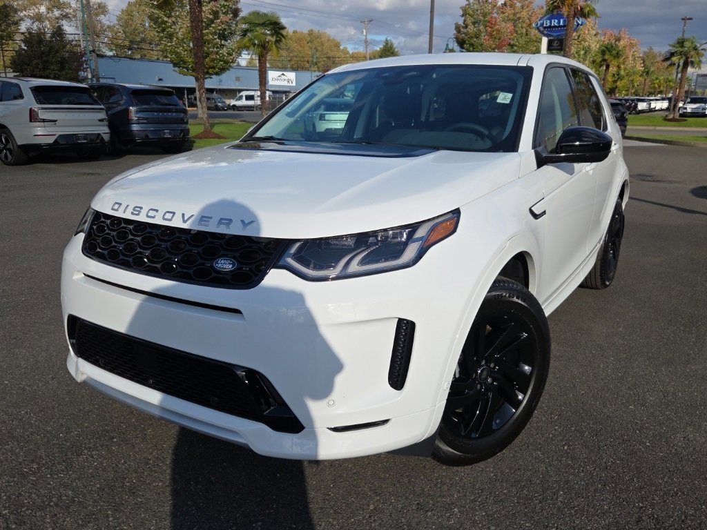 New 2025 Land Rover Discovery Sport S