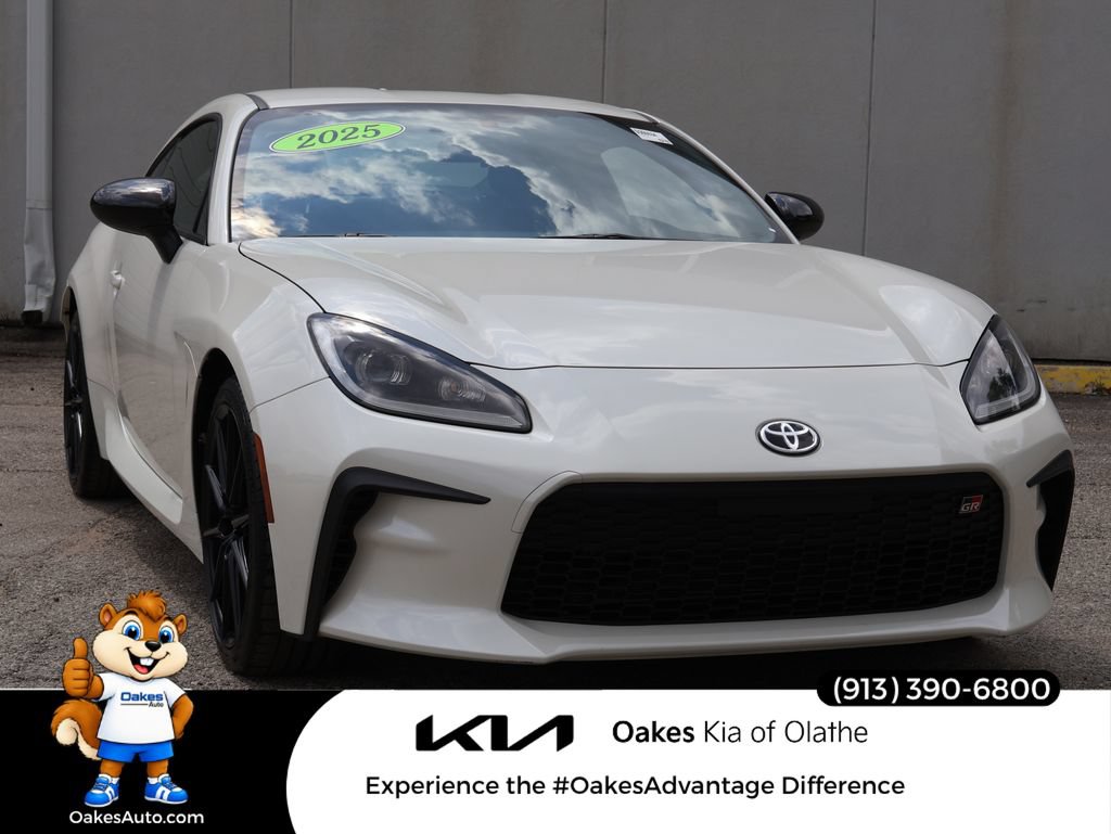 Used 2025 Toyota GR86 Premium w/ ALL Weather Mat Package (TMS)