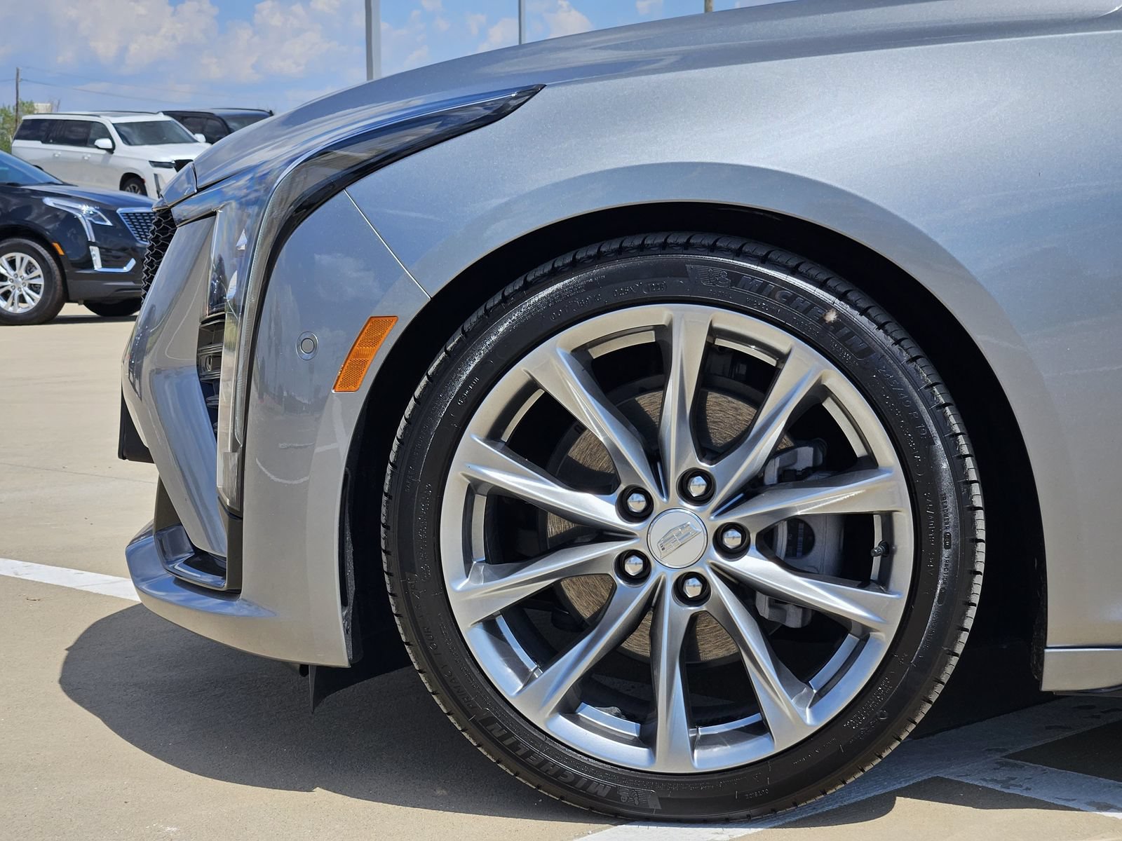 New 2026 Cadillac CT5 Sport w/ Technology Package RWD image 11